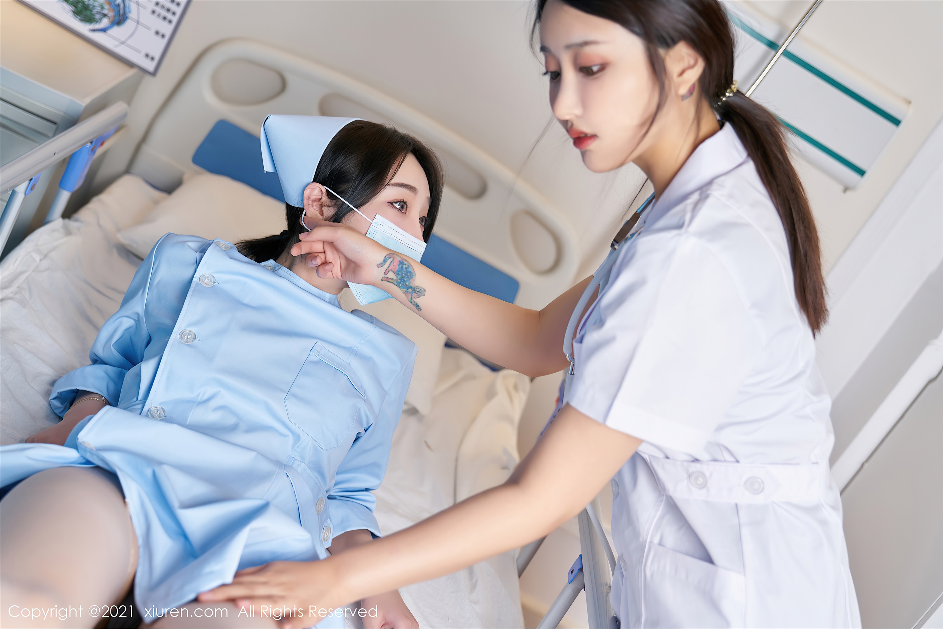 XIUREN秀人网  2021.01.29 No.3060 模特合集